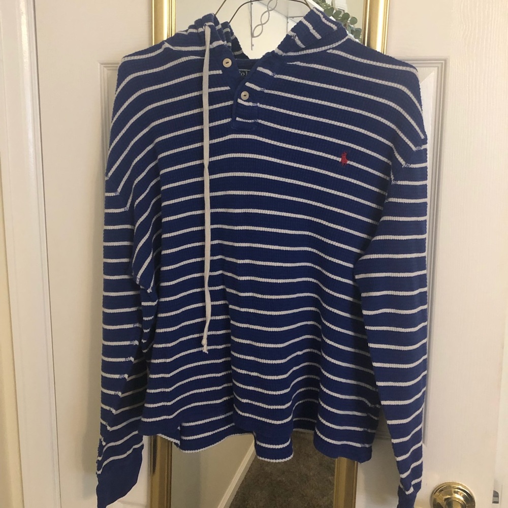 Polo hoodie